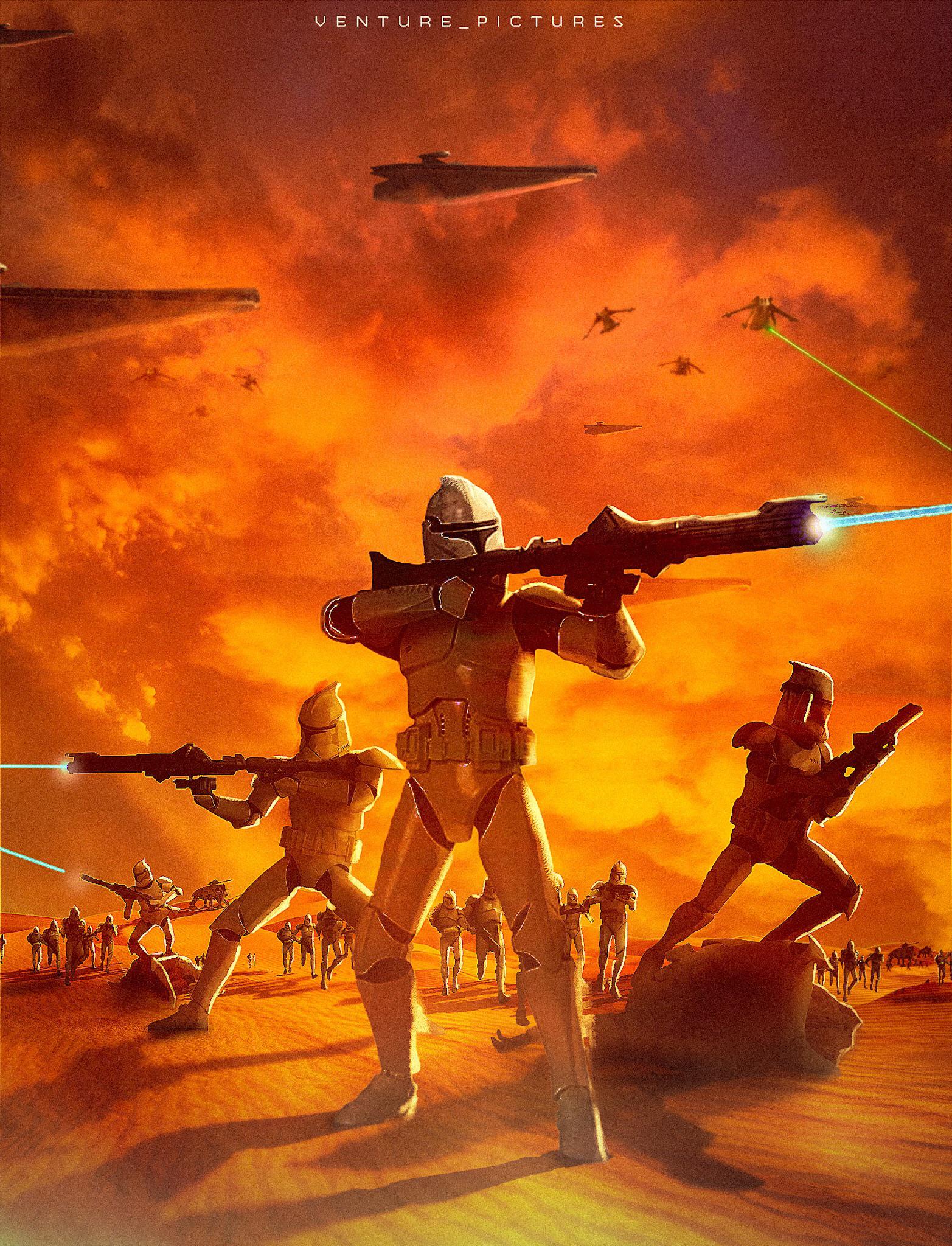 Event Star Wars The clone wars